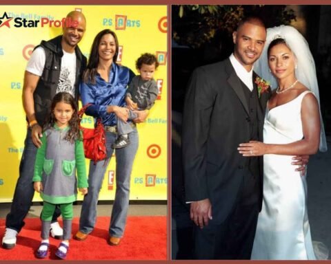 Salli Richardson Husband