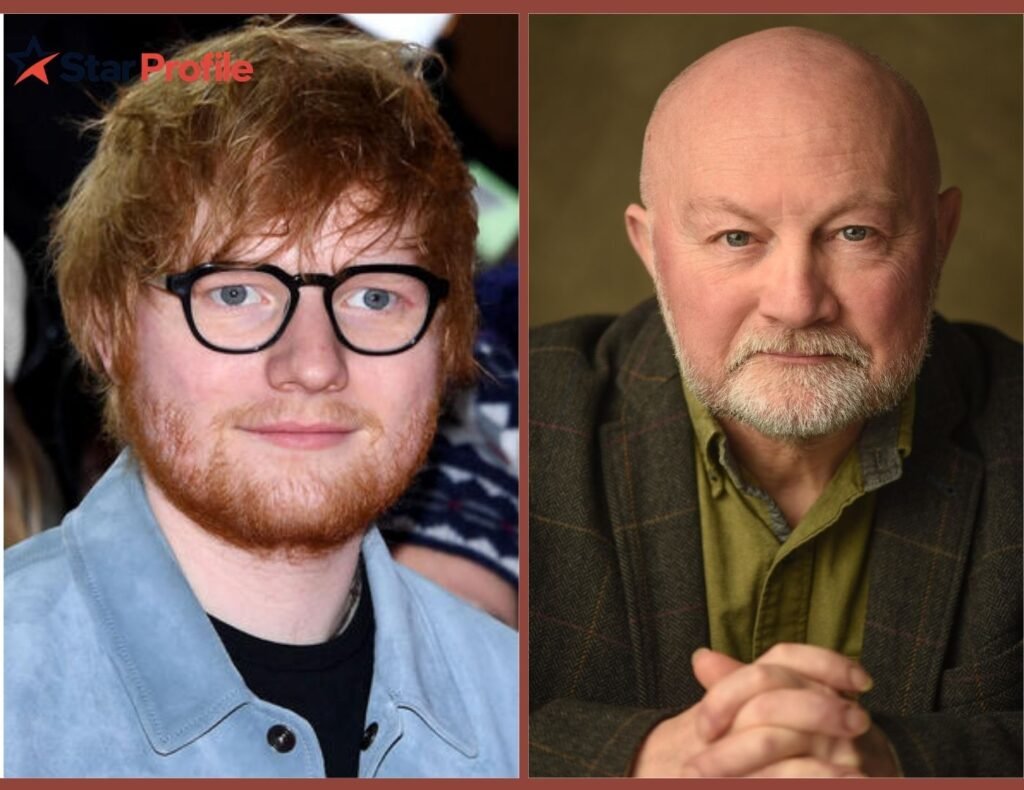 Sean Connolly and Ed Sheeran