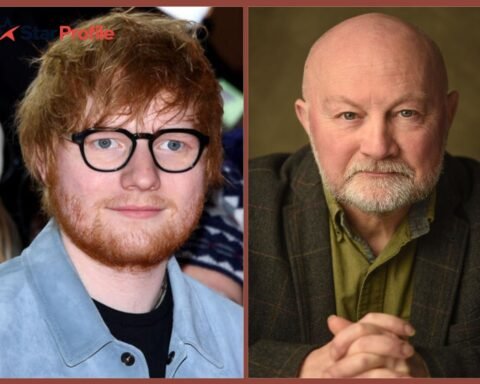 Sean Connolly and Ed Sheeran