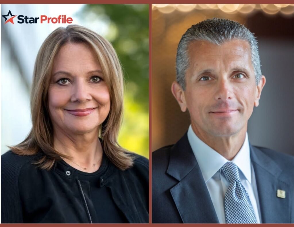 Mary Barra and David Cordani