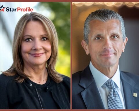 Mary Barra and David Cordani