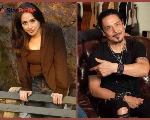 Vanessa Villanueva and Chris Perez