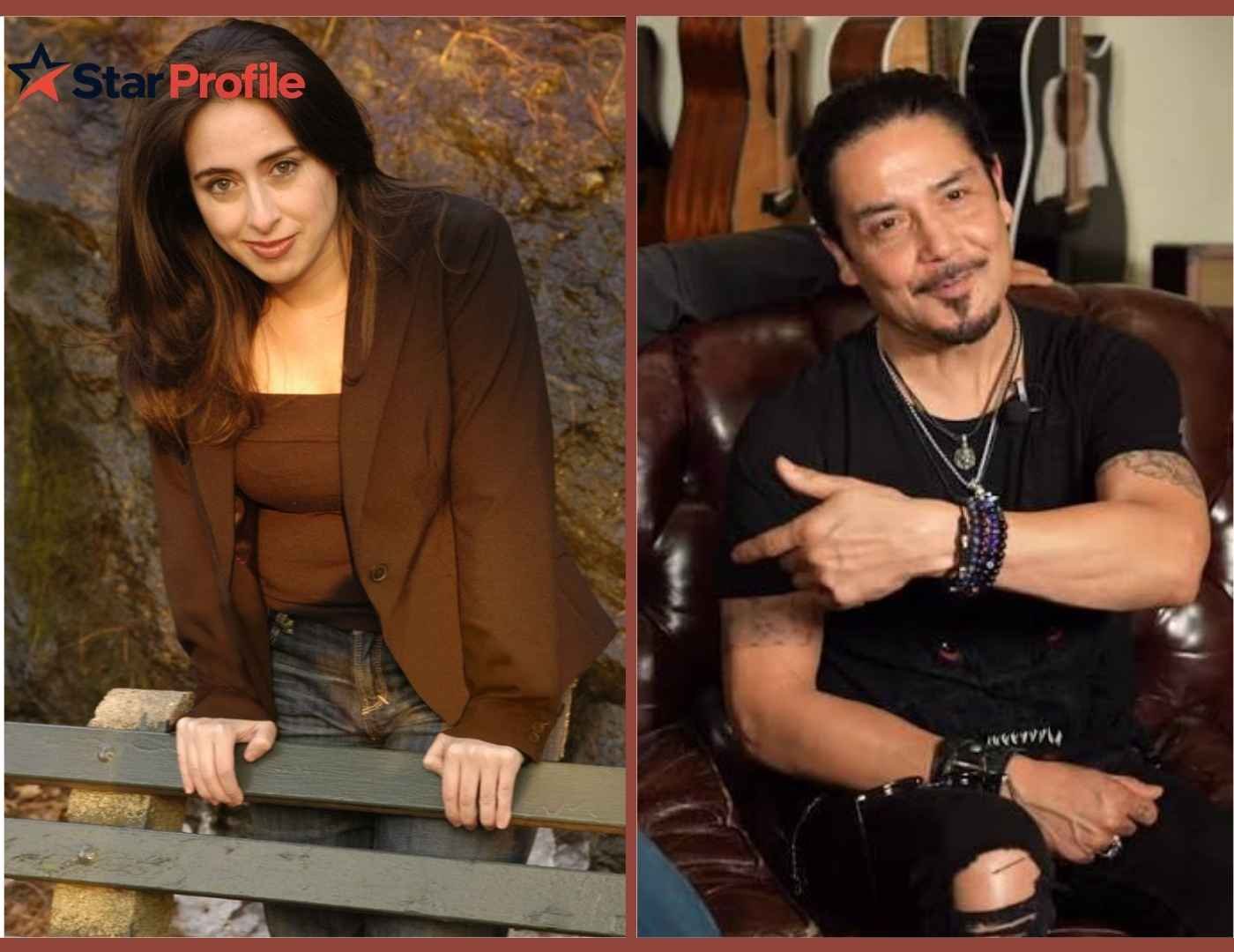 Vanessa Villanueva and Chris Perez